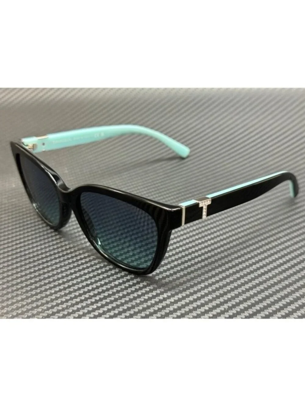 New Tiffany & Co. Women Black Sunglasses 55-17-140